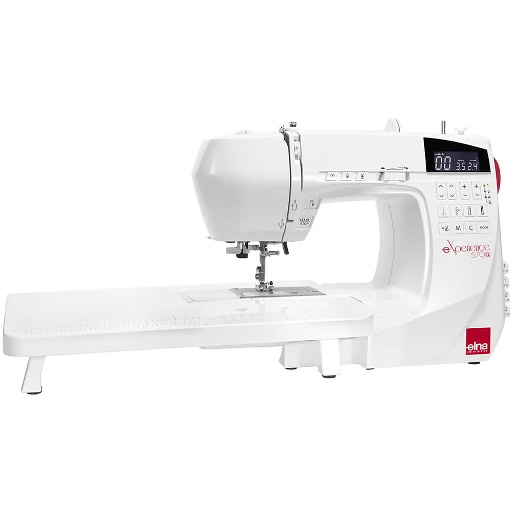 Elna eXperience 570A Computerized Sewing Machine