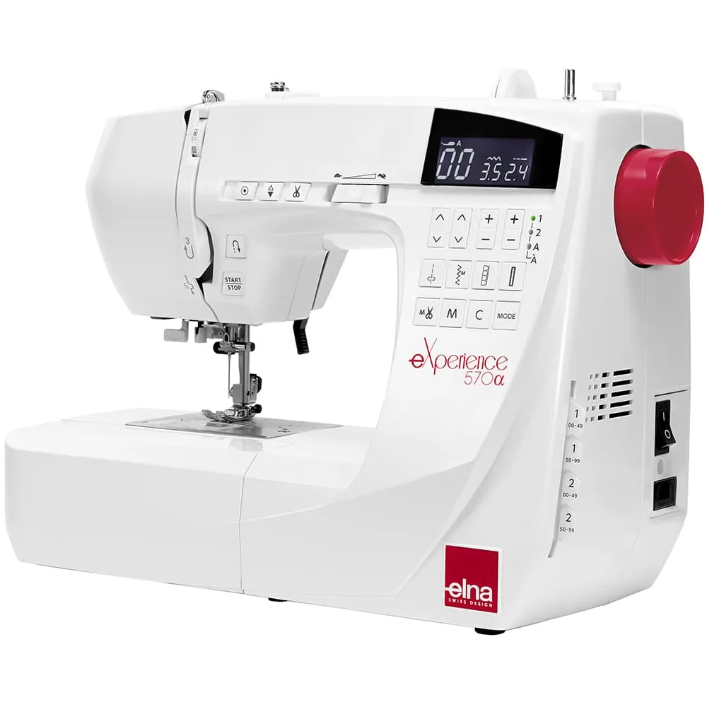Elna eXperience 570A Computerized Sewing Machine