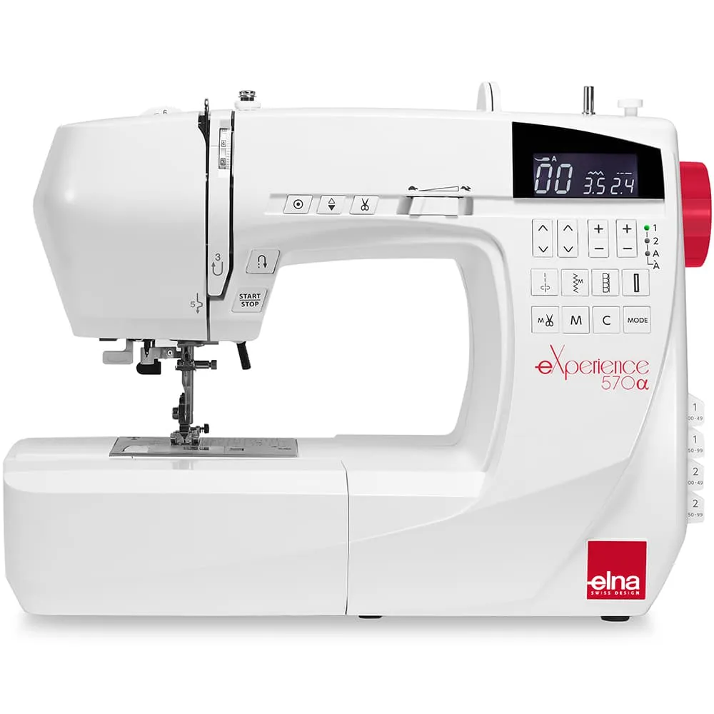 Elna eXperience 570A Computerized Sewing Machine