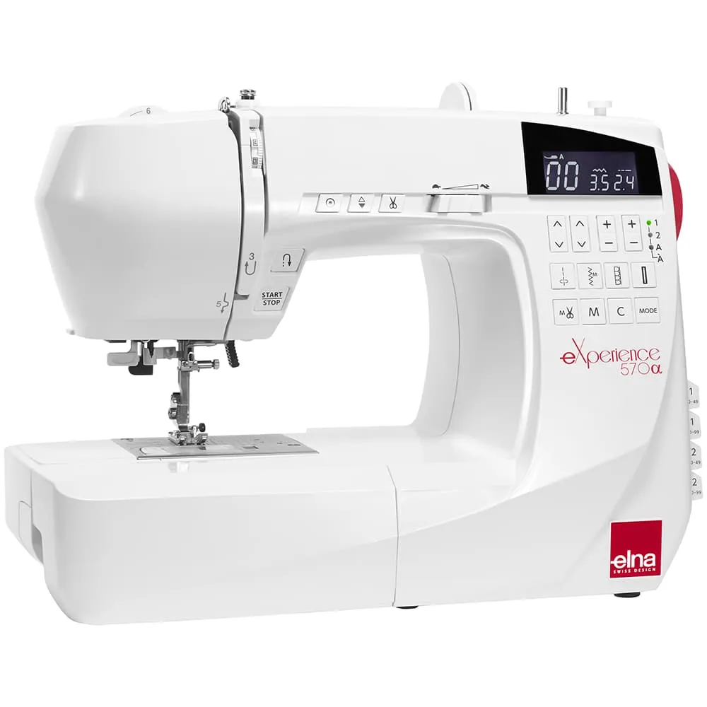 Elna eXperience 570A Computerized Sewing Machine