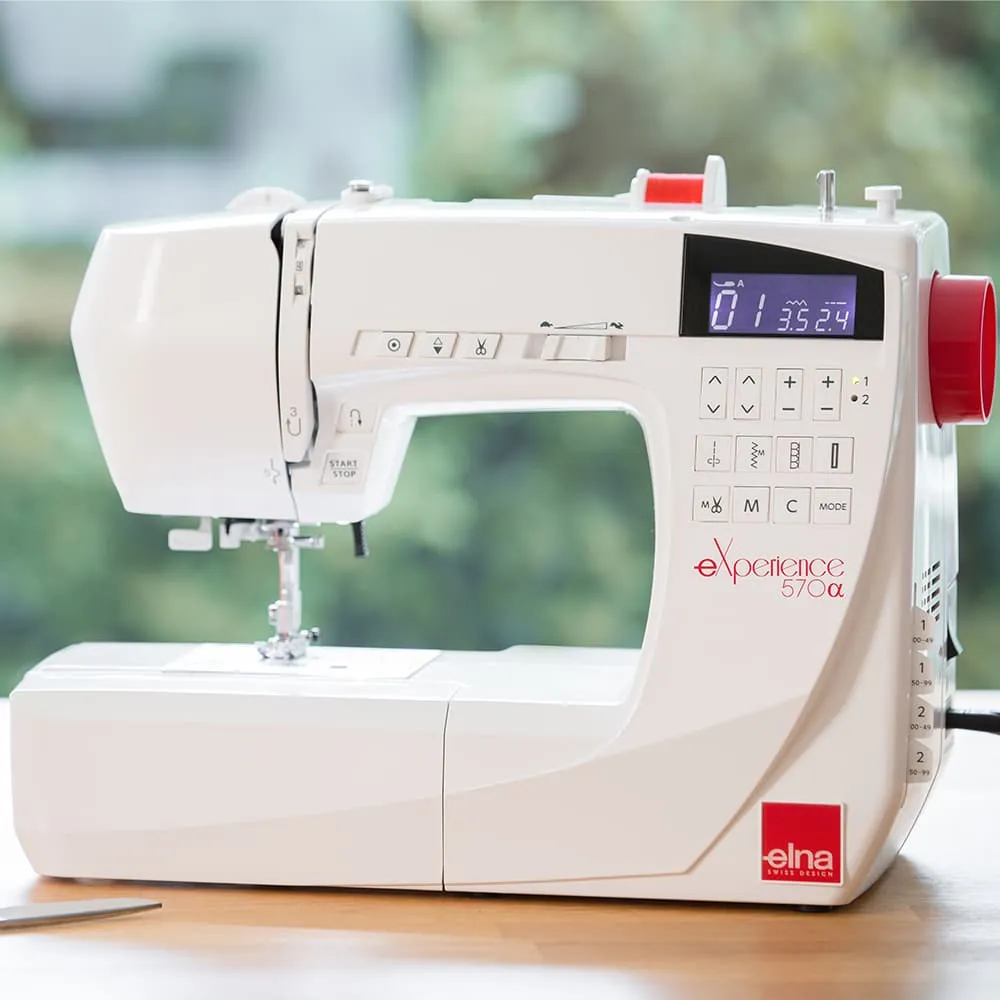 Elna eXperience 570A Computerized Sewing Machine