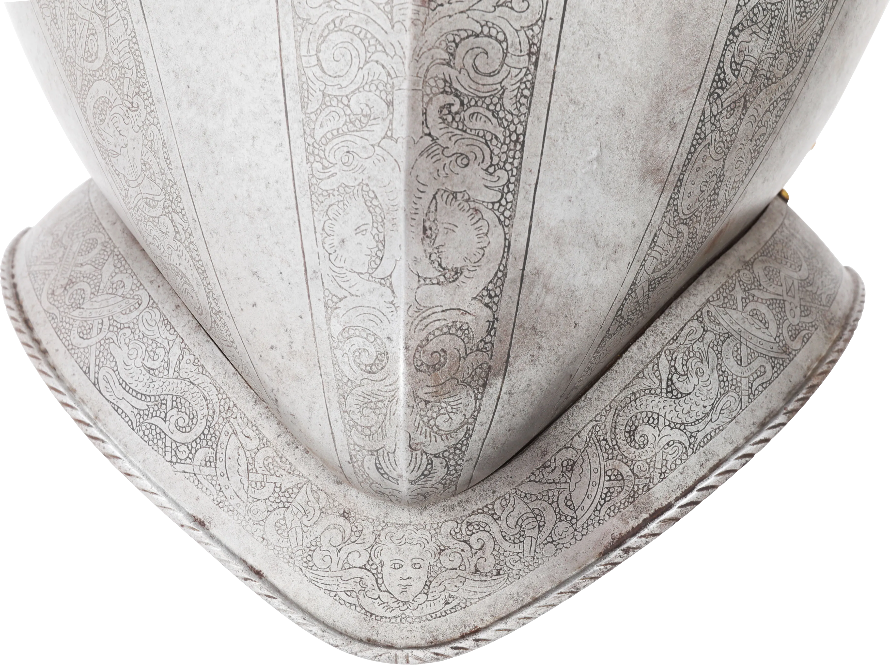 FINE NORTH ITALIAN BREASTPLATE C.LATE 16TH-17TH CENTURY