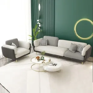 Fully Upholstered Indoor Furniture - Sofa Set - Hedren