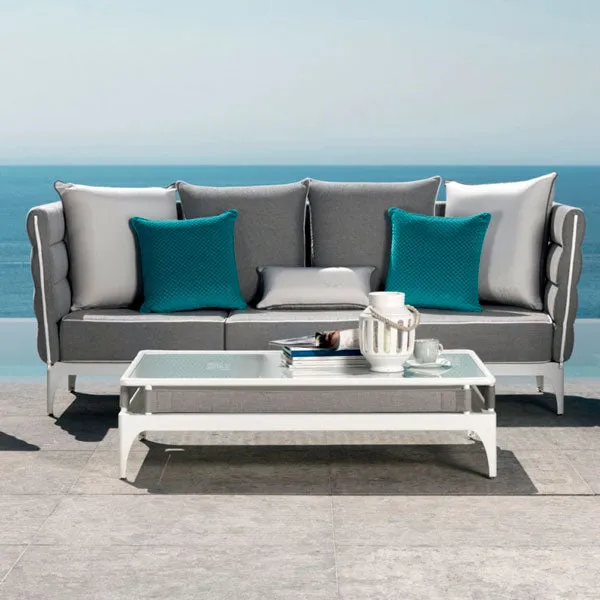 Fully Upholstered Outdoor Furniture - Sofa Set - Cloud
