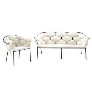 Fully Upholstered Outdoor Furniture - Sofa Set - Cousssin