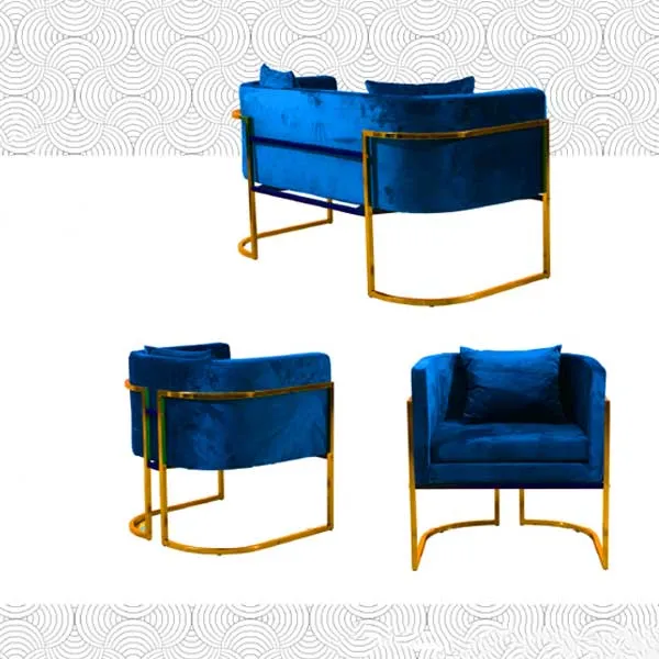 Fully Upholstered Outdoor Furniture - Sofa Set - Delta