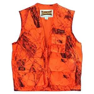 Gamehide Sneaker Big Game Vest Blaze Camouflage Large