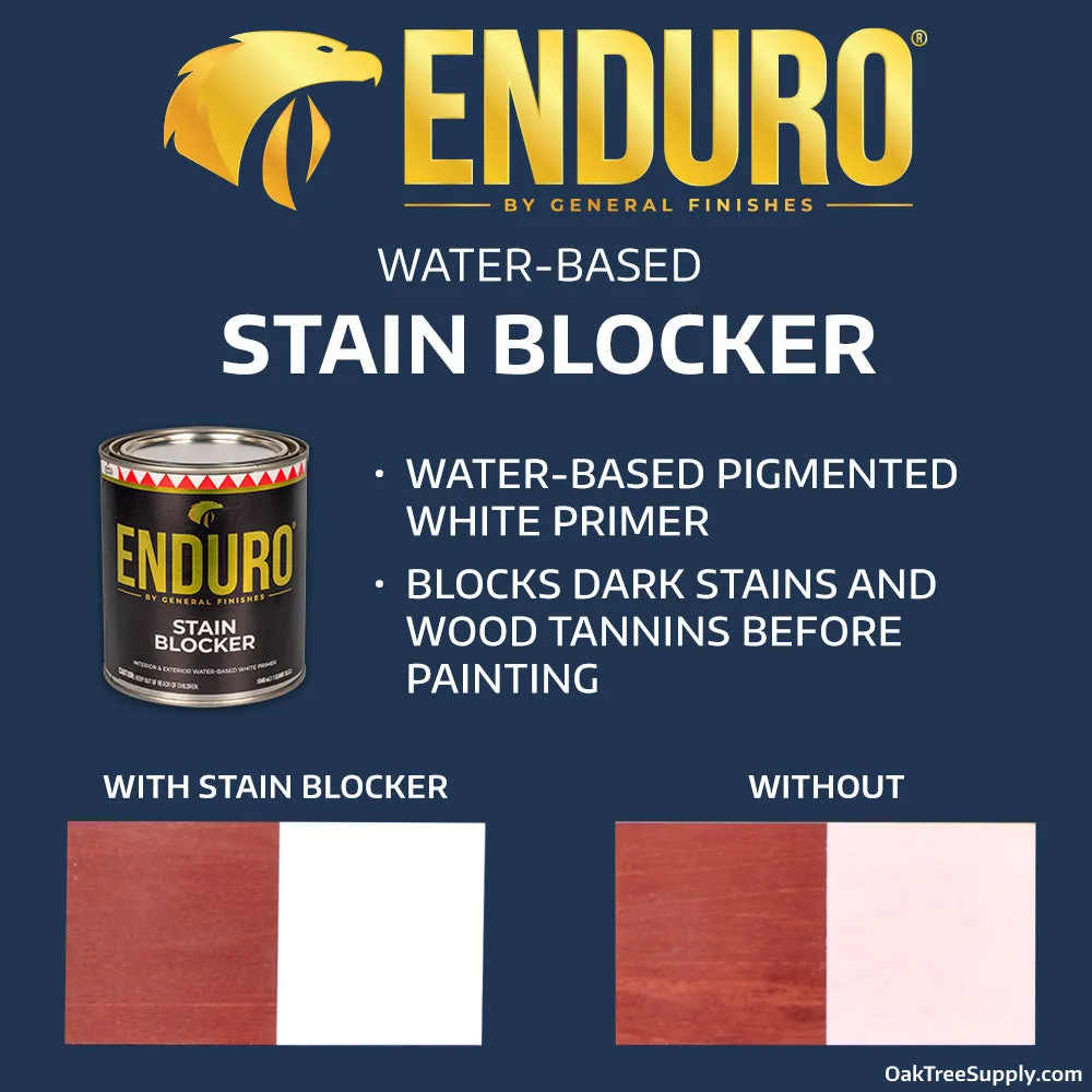 General Finishes Enduro Water-Based Stain Blocker - Quart