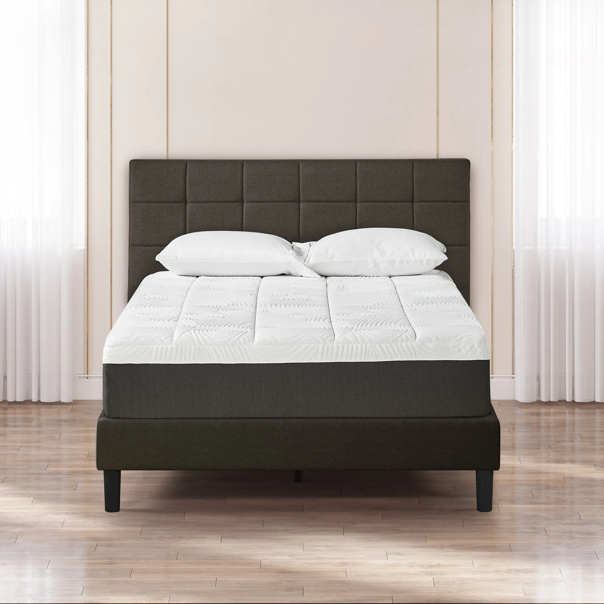 Green Tea Airflow Memory Foam Full Mattress