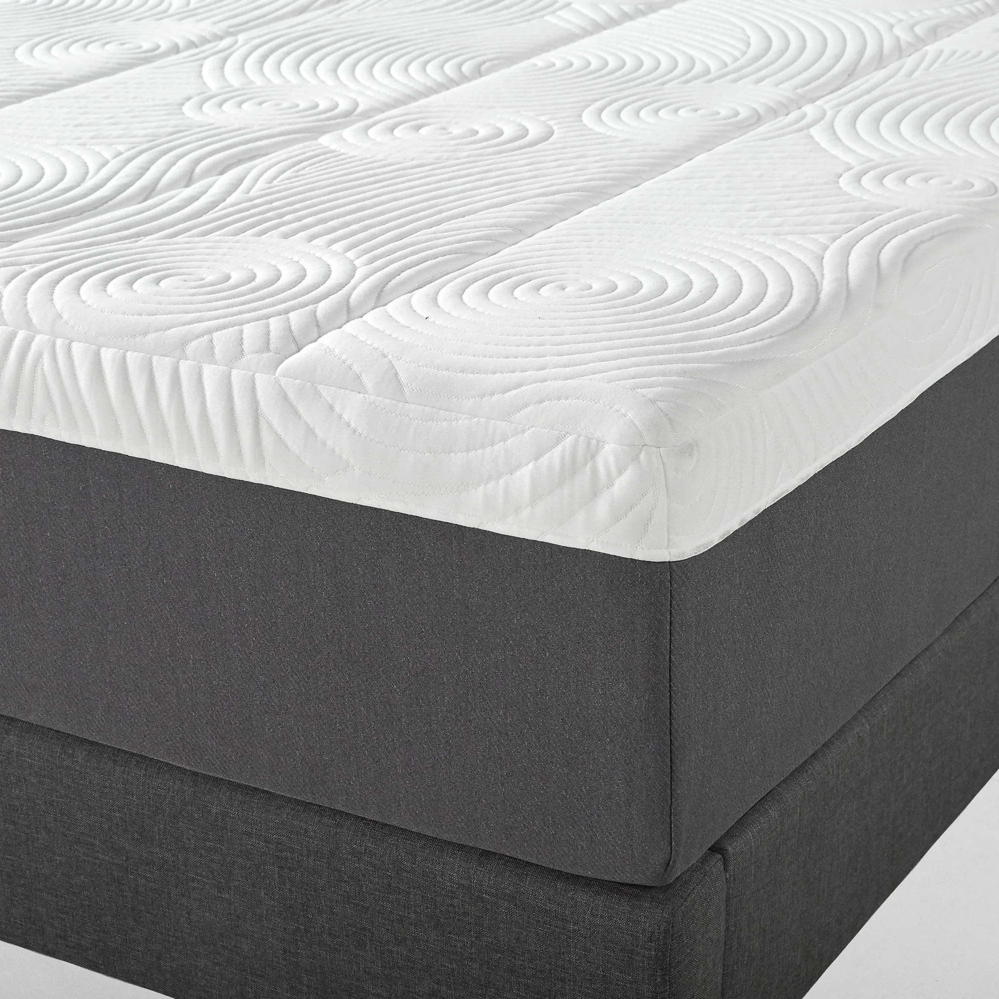 Green Tea Airflow Memory Foam Full Mattress