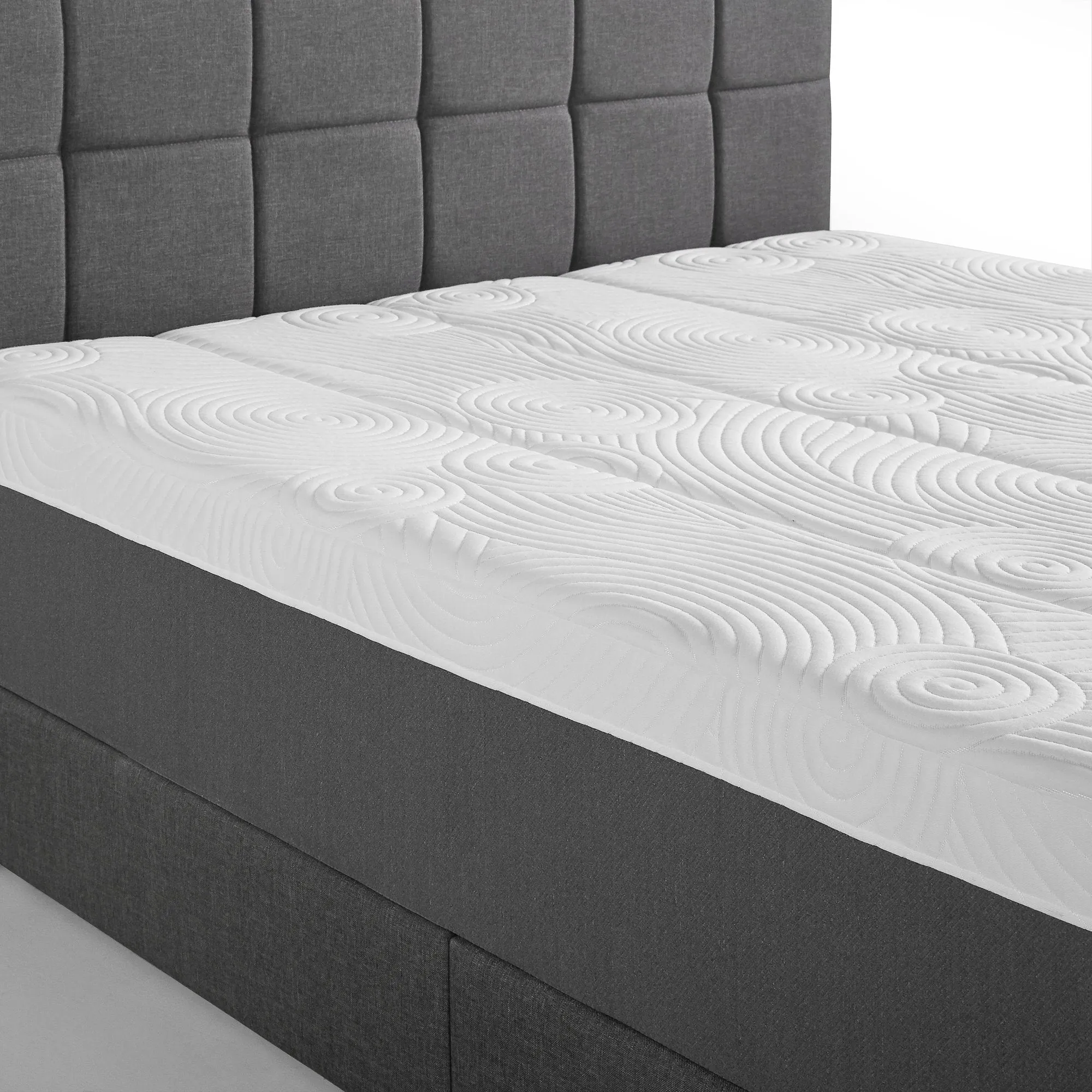 Green Tea Airflow Memory Foam Full Mattress