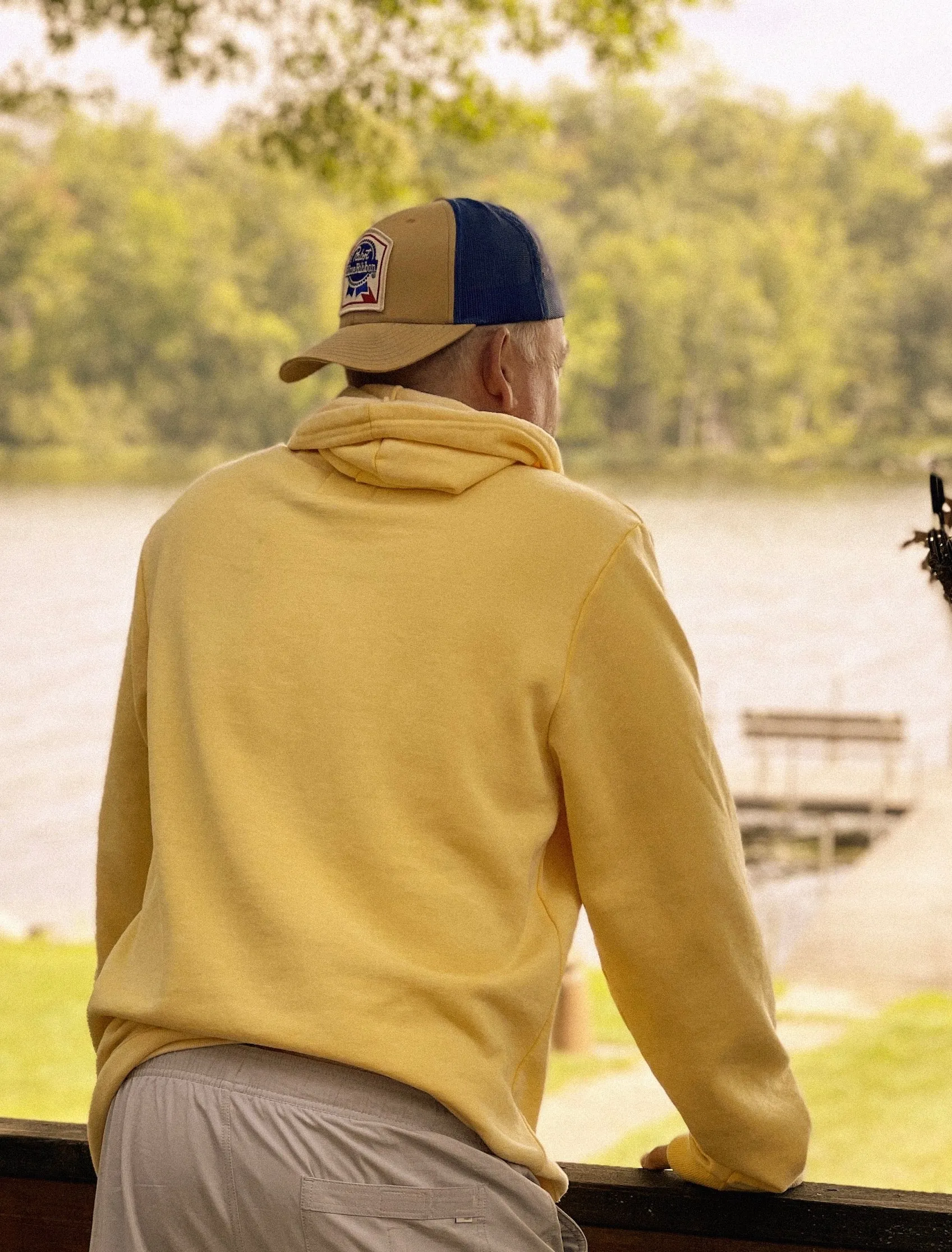 Hamm's Baseball LUXE Hoodie- Lemon