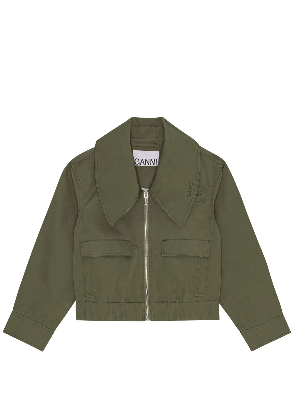 Heavy Twill Wide Collar Short