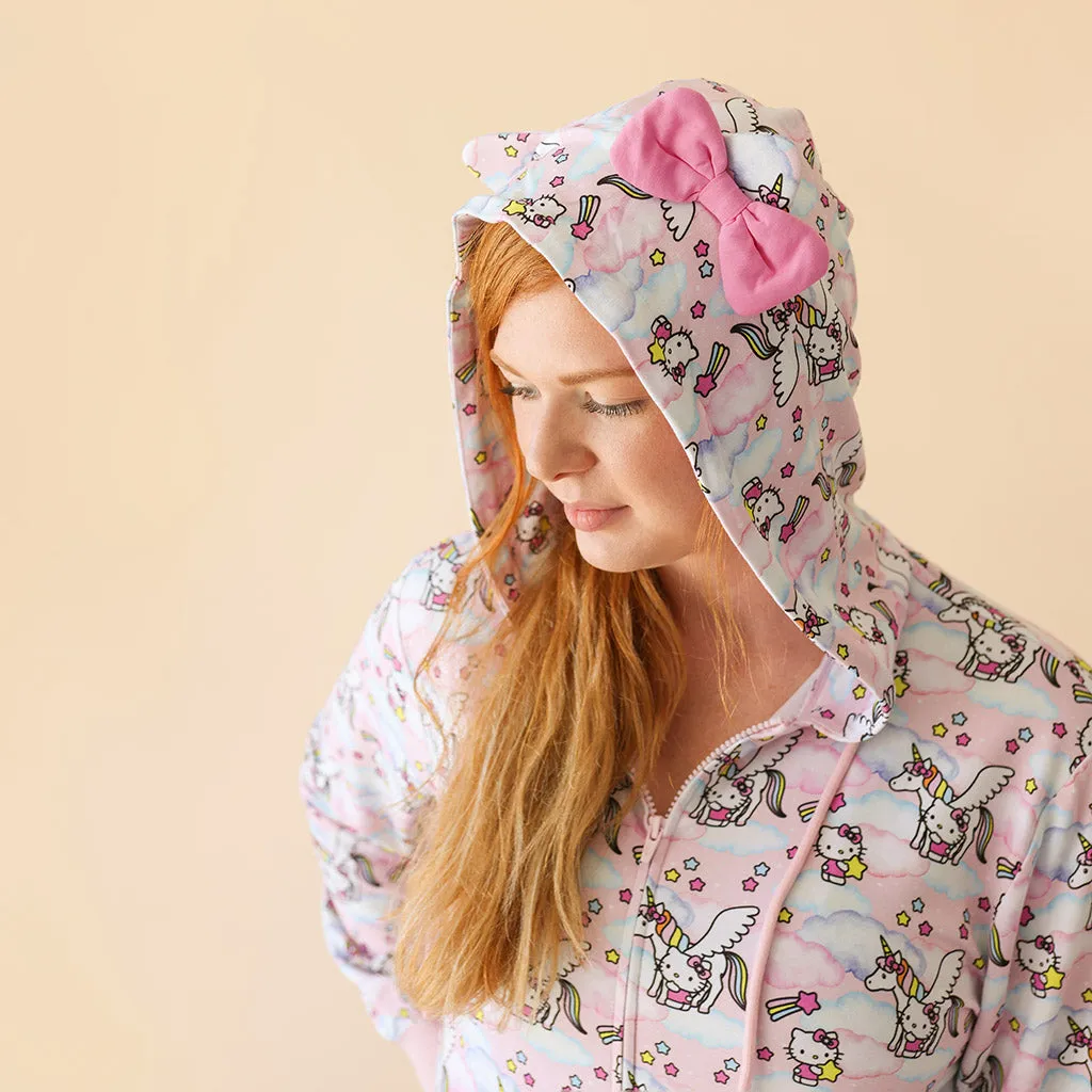 Hello Unicorn Women's French Terry Hoodie