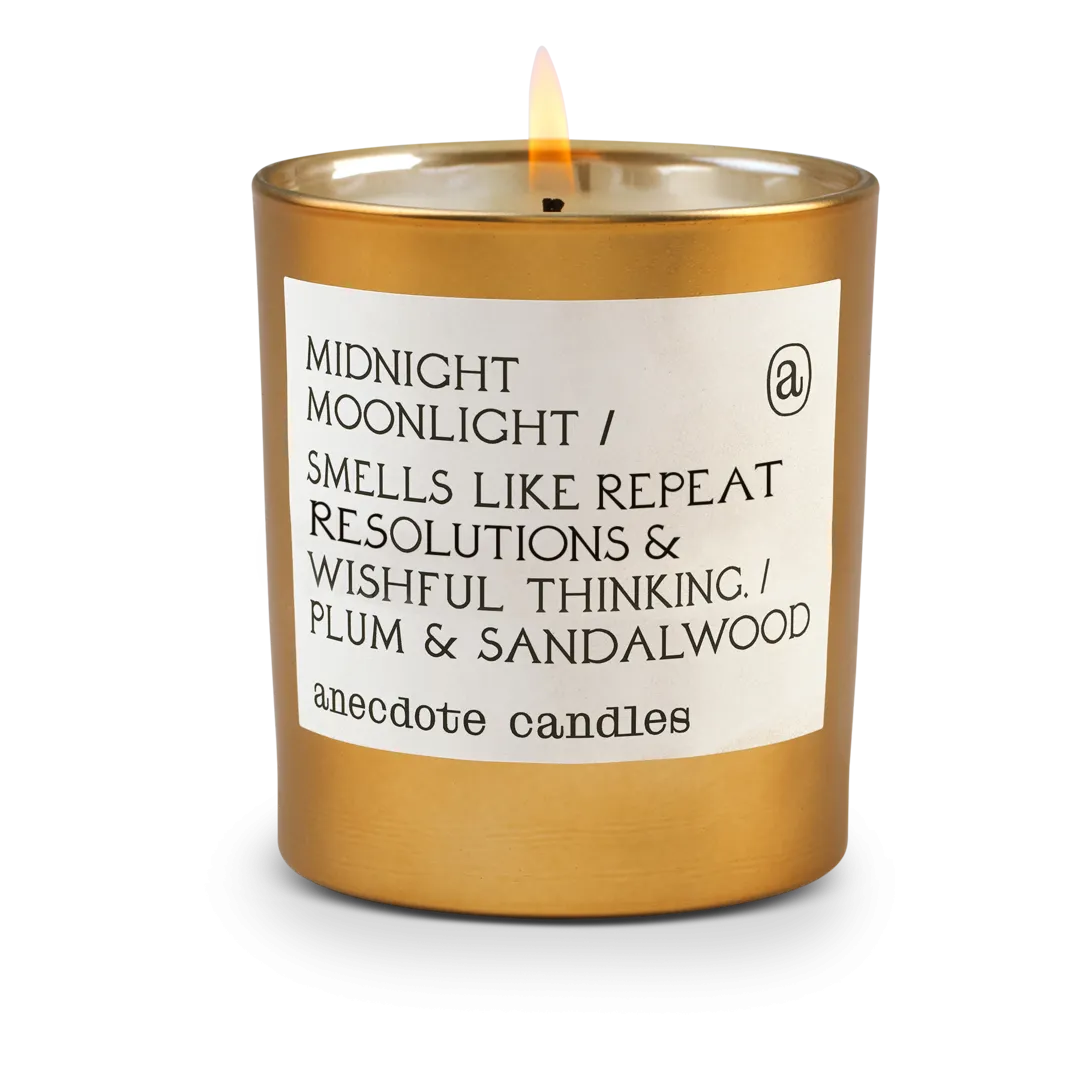 Holiday Anecdote Coconut Soy Wax Candle