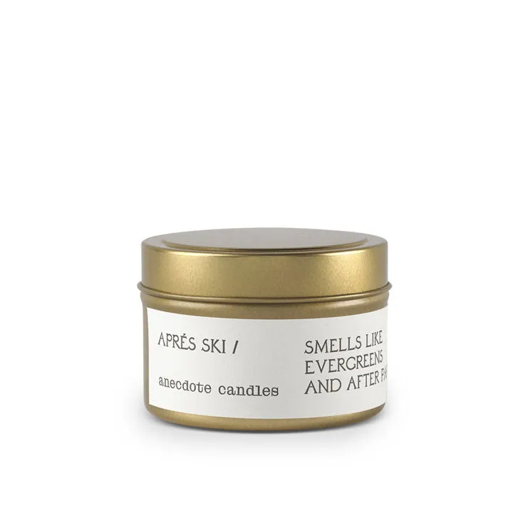 Holiday Anecdote Coconut Soy Wax Candle