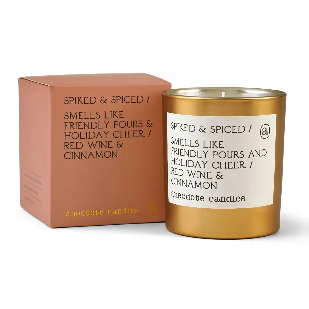 Holiday Anecdote Coconut Soy Wax Candle