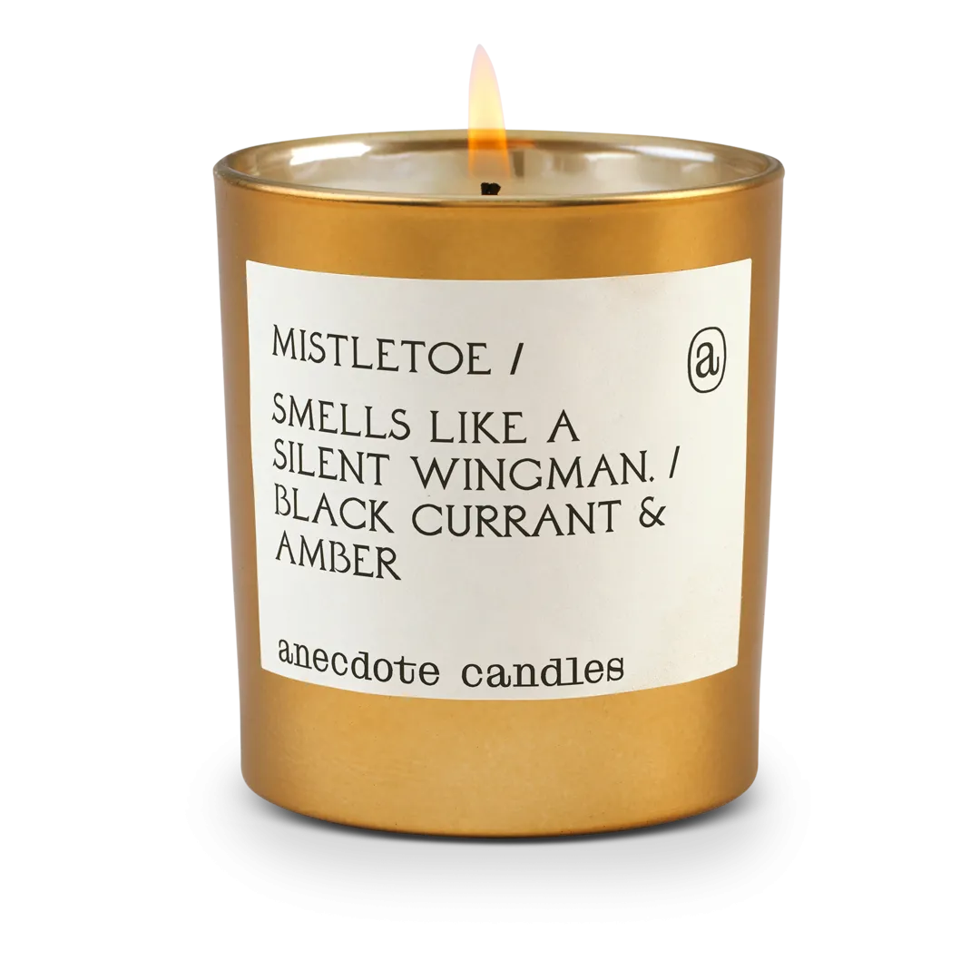 Holiday Anecdote Coconut Soy Wax Candle
