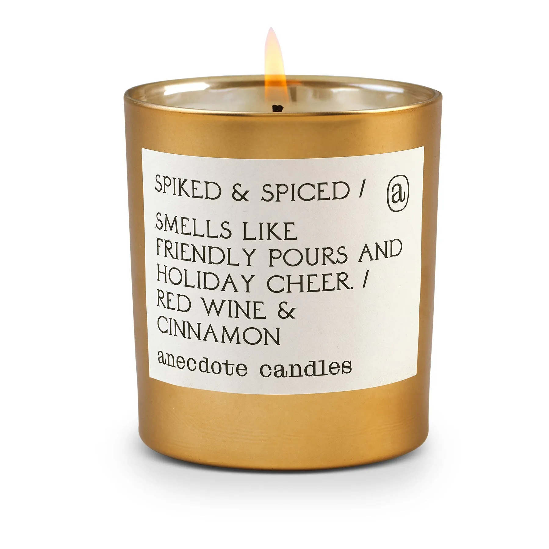 Holiday Anecdote Coconut Soy Wax Candle