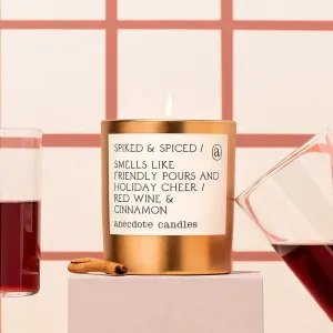 Holiday Anecdote Coconut Soy Wax Candle