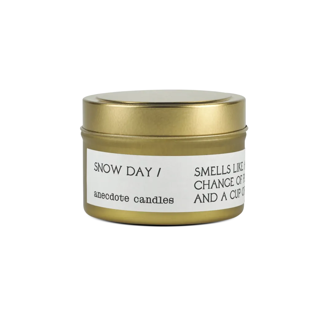 Holiday Anecdote Coconut Soy Wax Candle