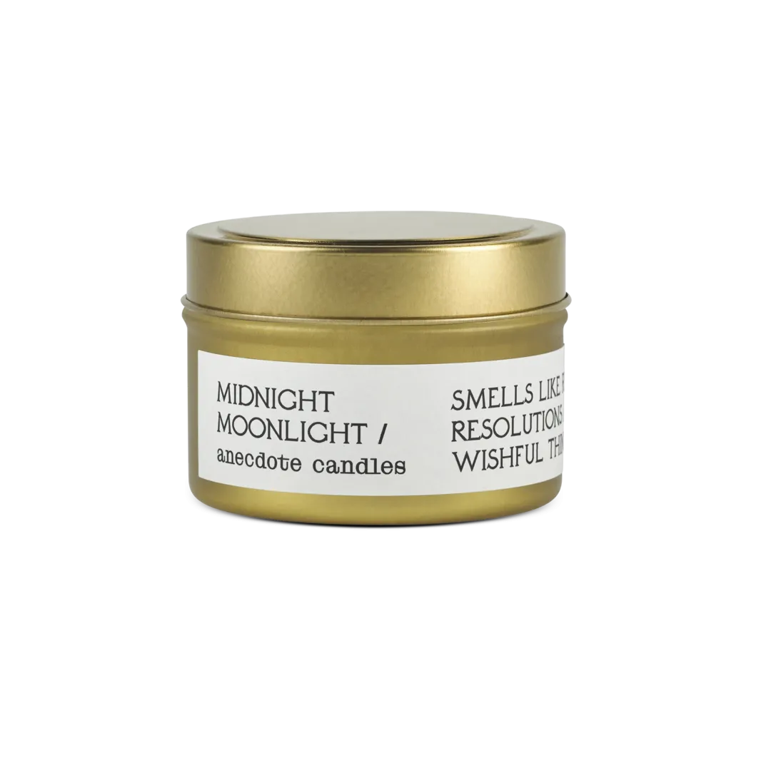 Holiday Anecdote Coconut Soy Wax Candle