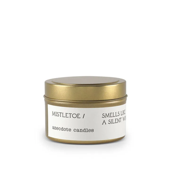 Holiday Anecdote Coconut Soy Wax Candle