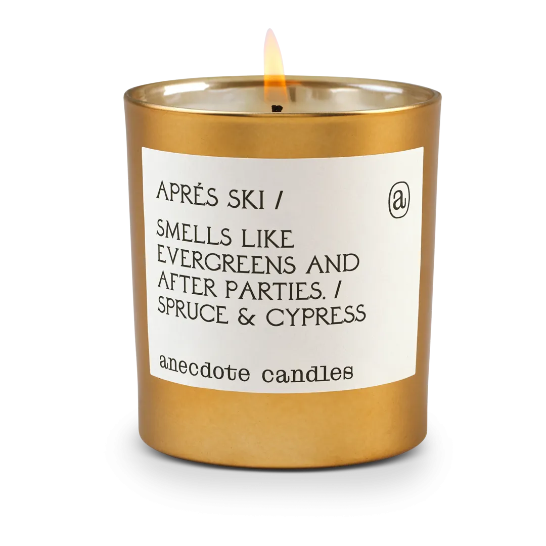 Holiday Anecdote Coconut Soy Wax Candle