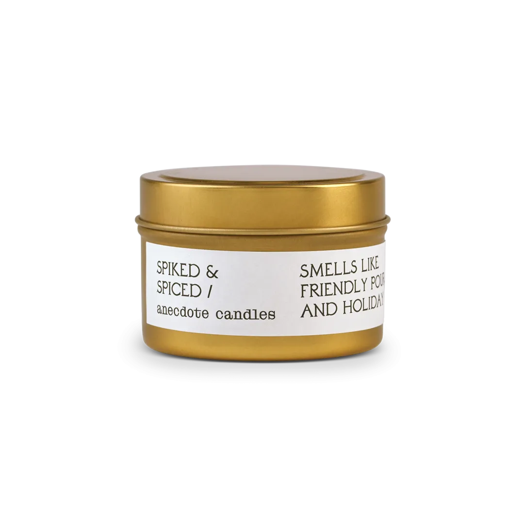 Holiday Anecdote Coconut Soy Wax Candle