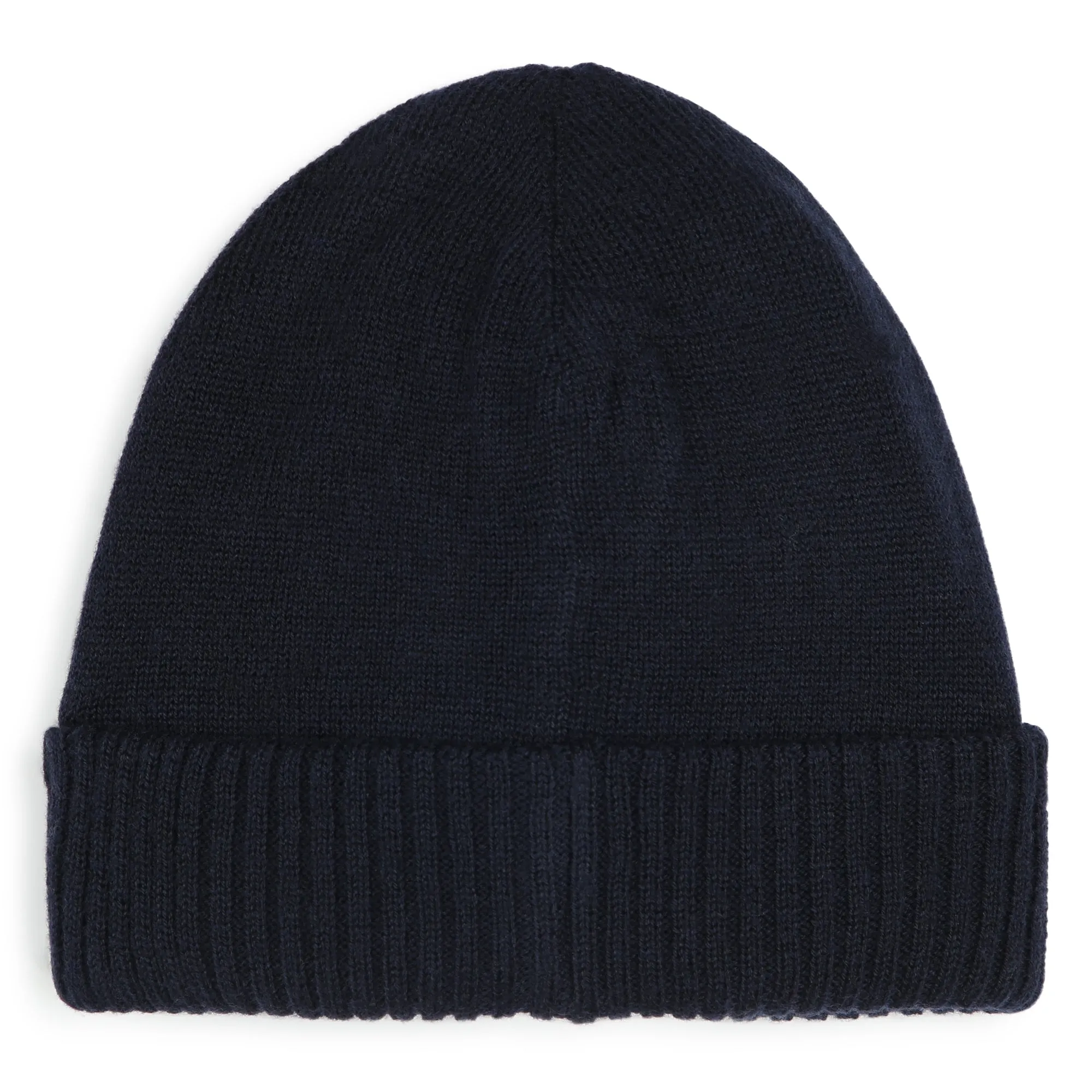 Hugo Boss Boy's Navy Knitted Hat