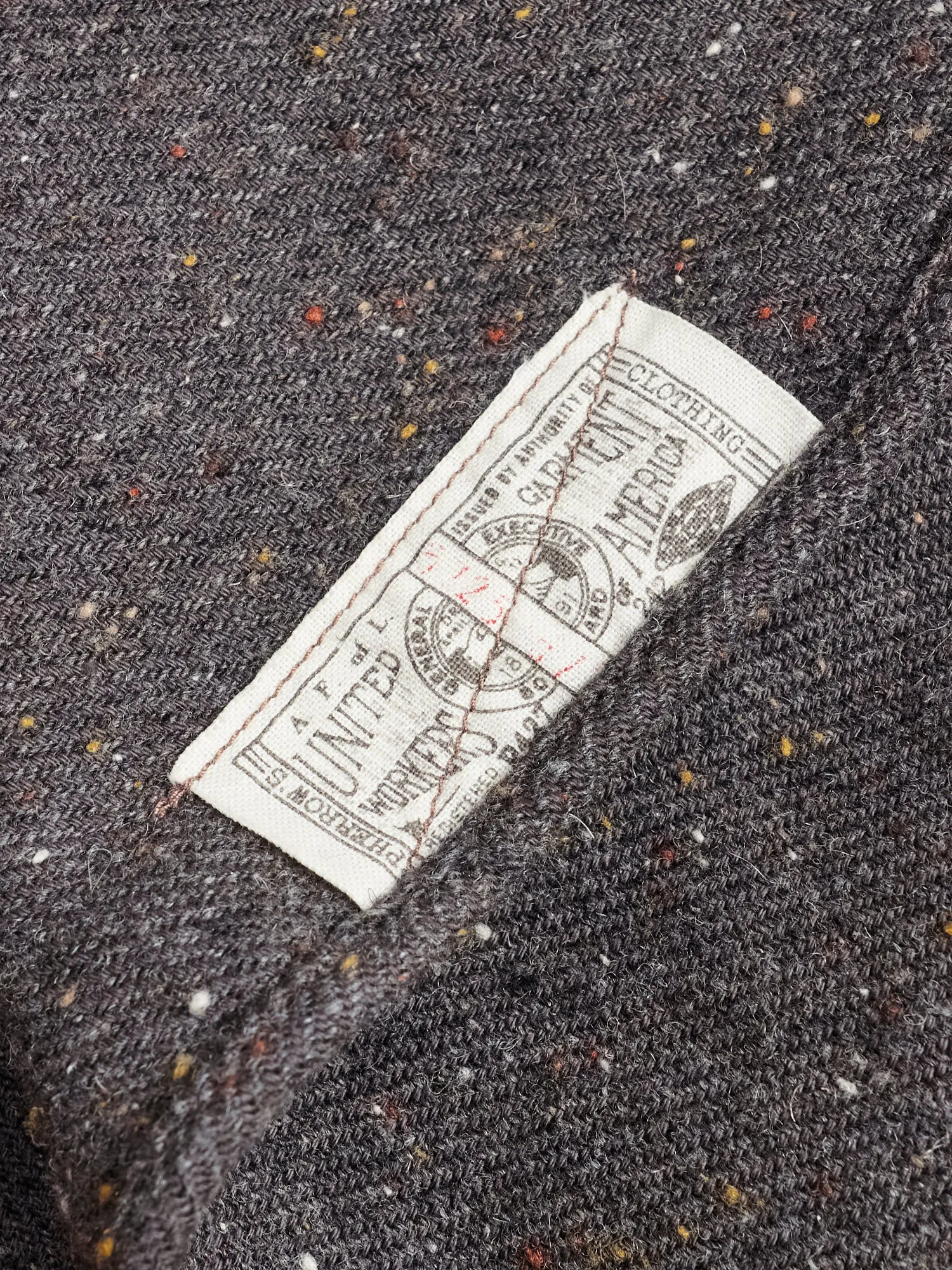 Hunting Nep Flannel in Grey Wool