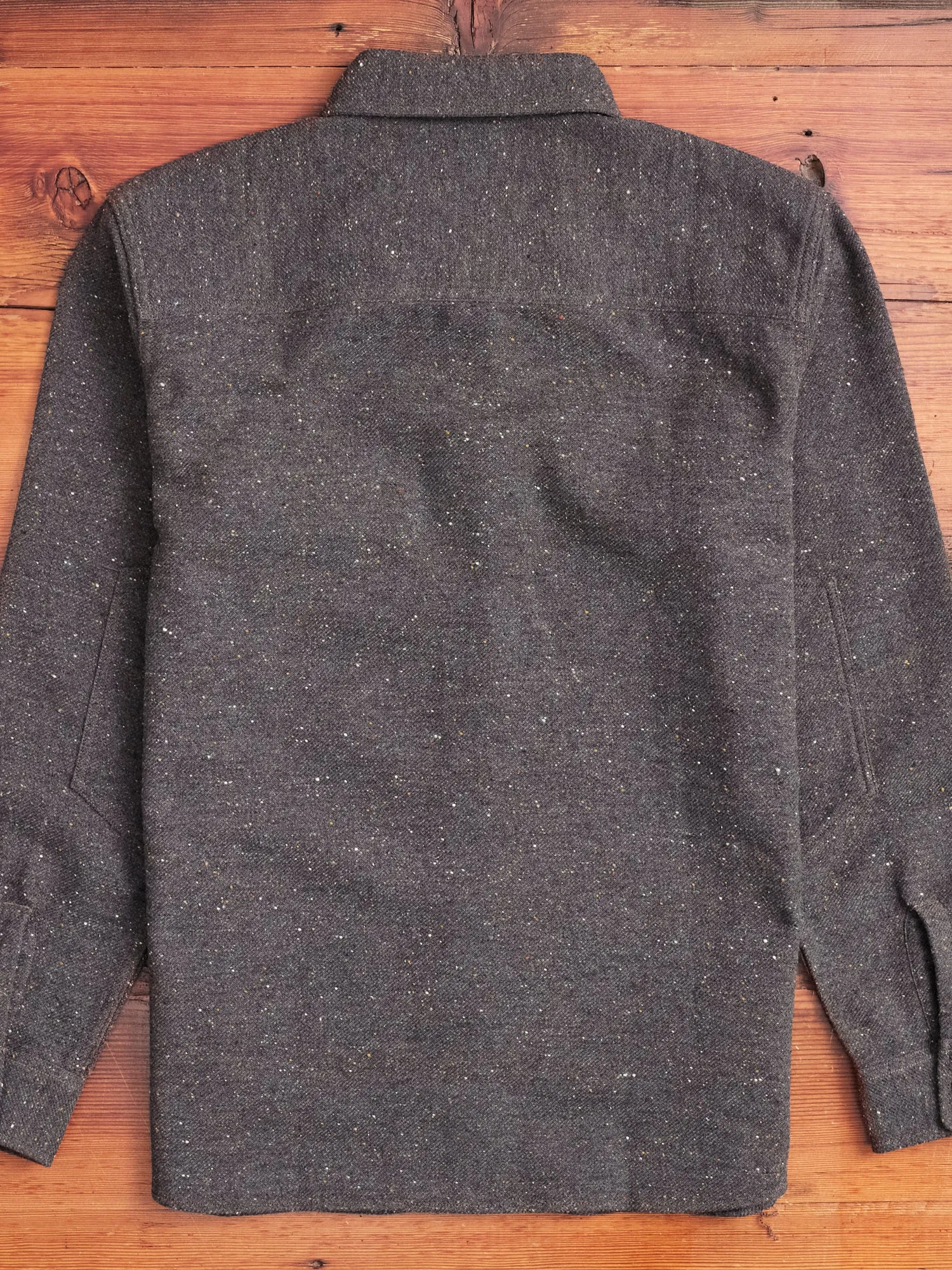 Hunting Nep Flannel in Grey Wool