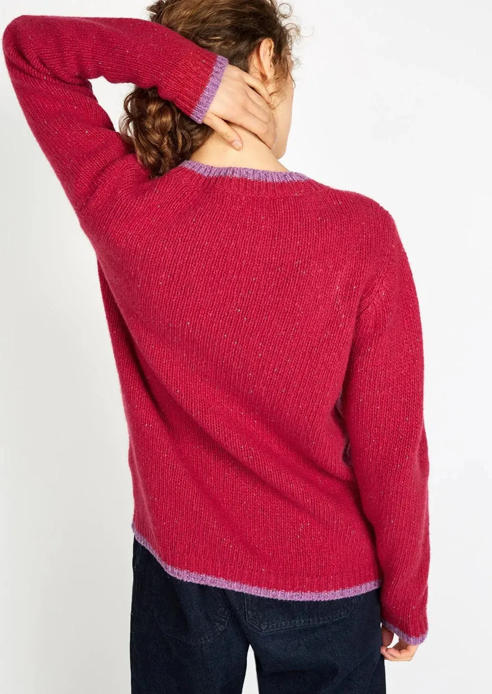 IrelandsEye Slaney Crew Neck Sweater | Bramble Berry