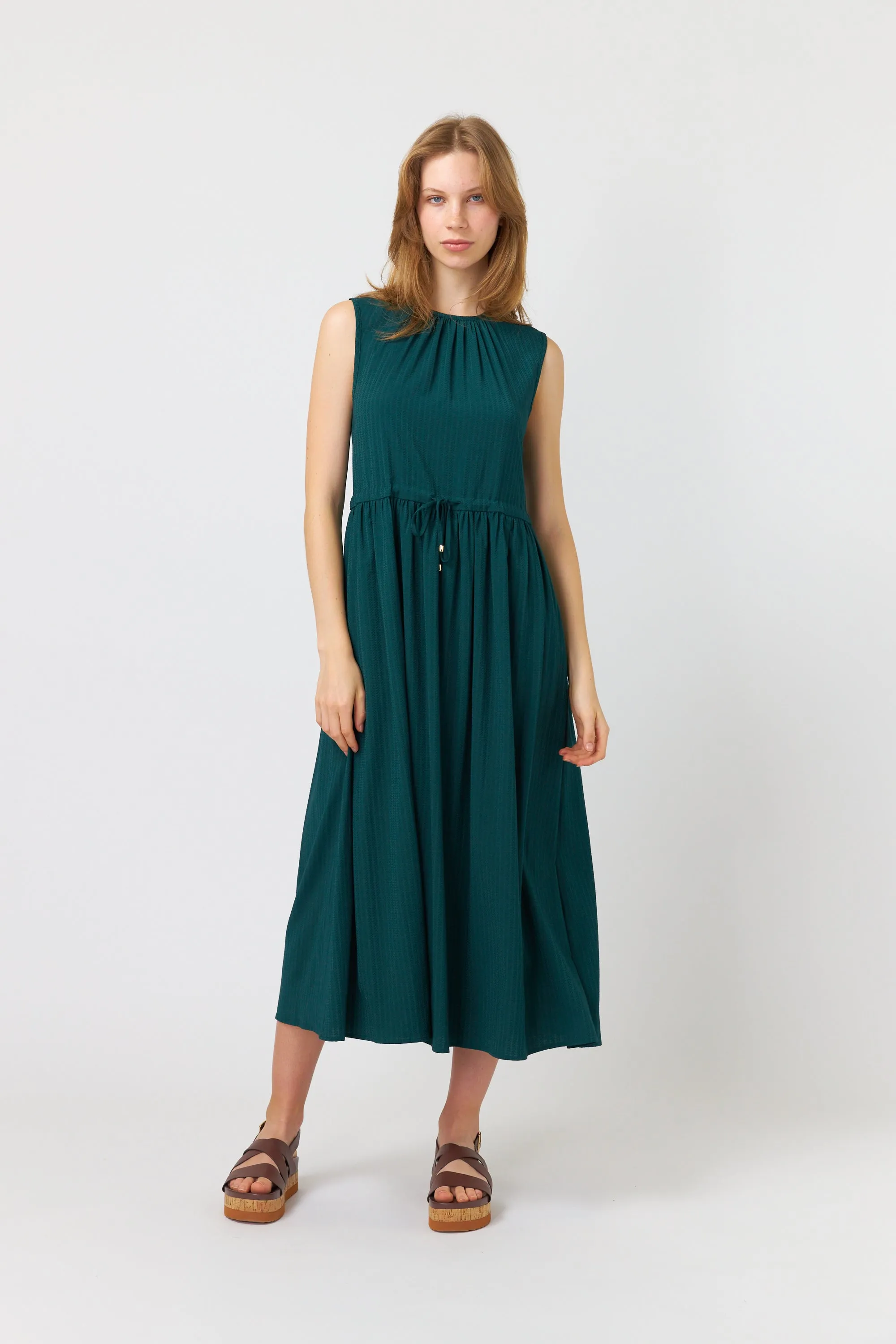 Jacquard sun dress