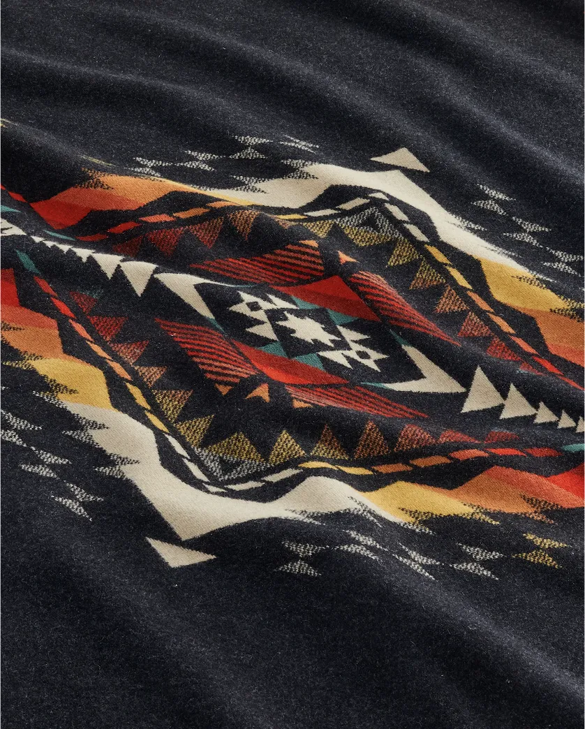 Jacquard Unnapped Robe<br>Bridge Creek