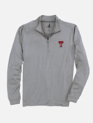 *Johnnie-O Texas Tech Red Raiders Double T "Flex" 1/4 Zip Pullover