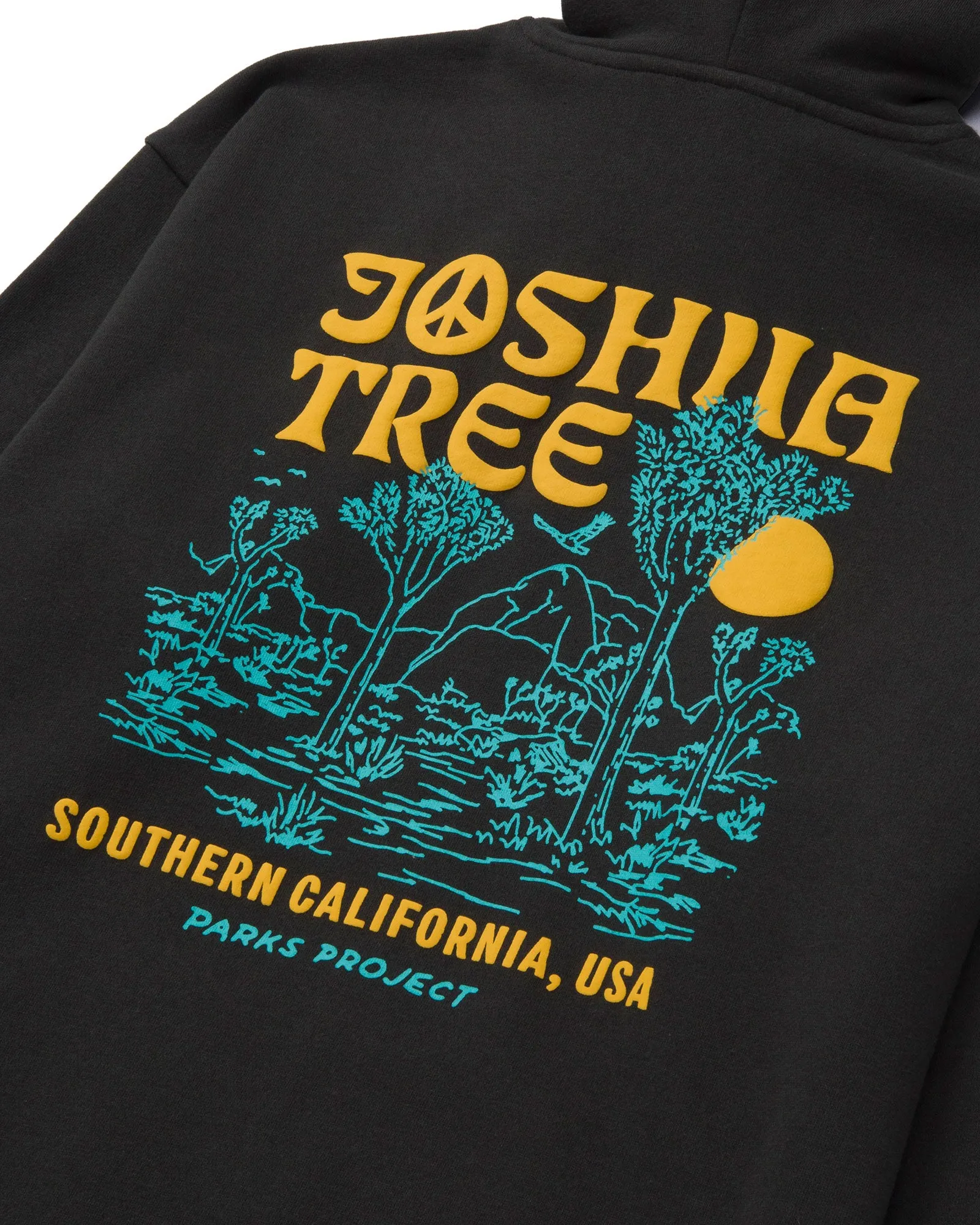 Joshua Tree Puff Print Hoodie