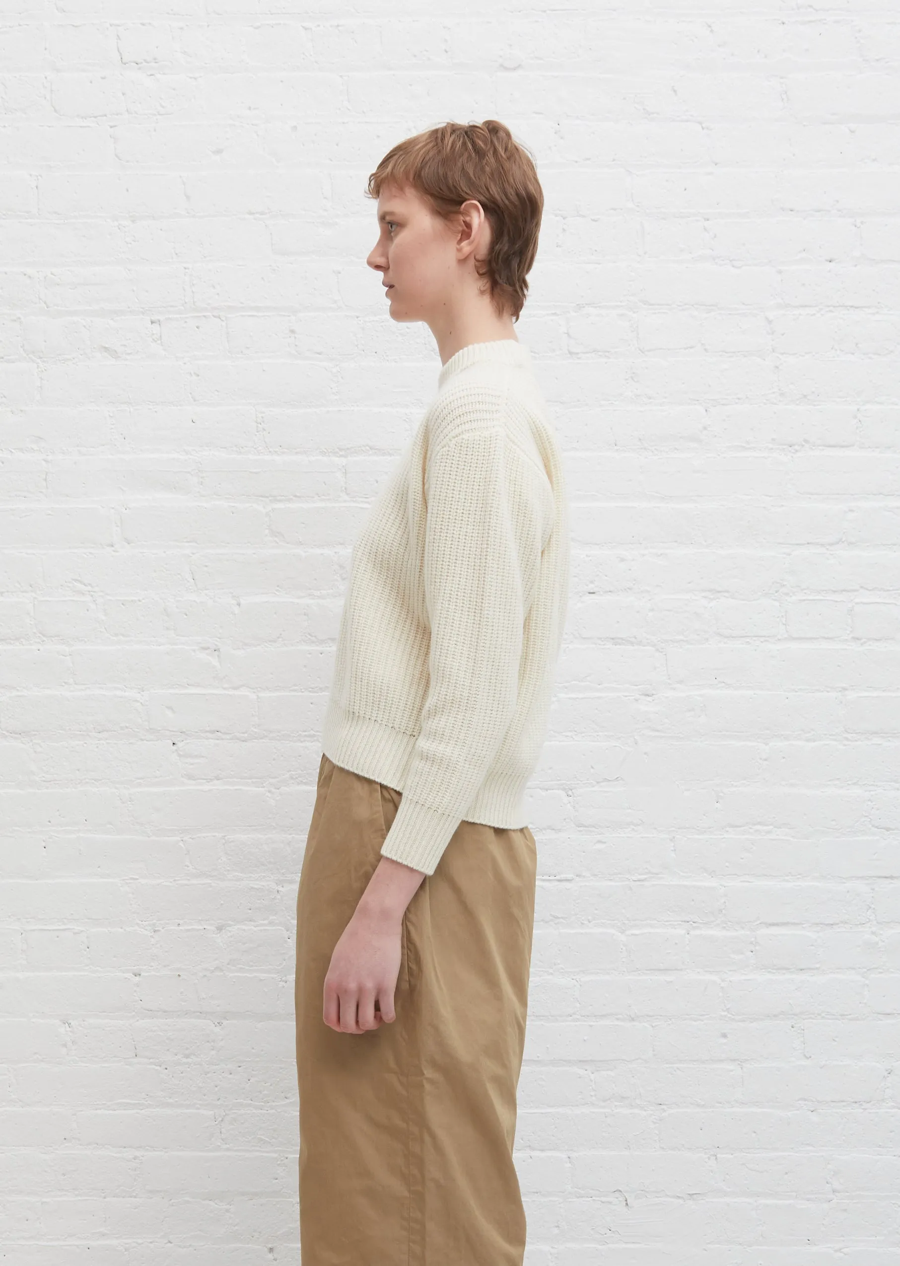 Kate Cashmere Blended Wool Sweater