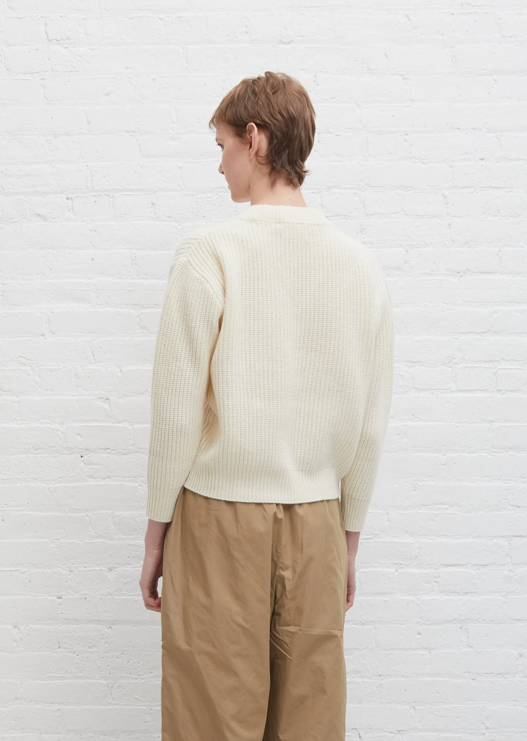 Kate Cashmere Blended Wool Sweater