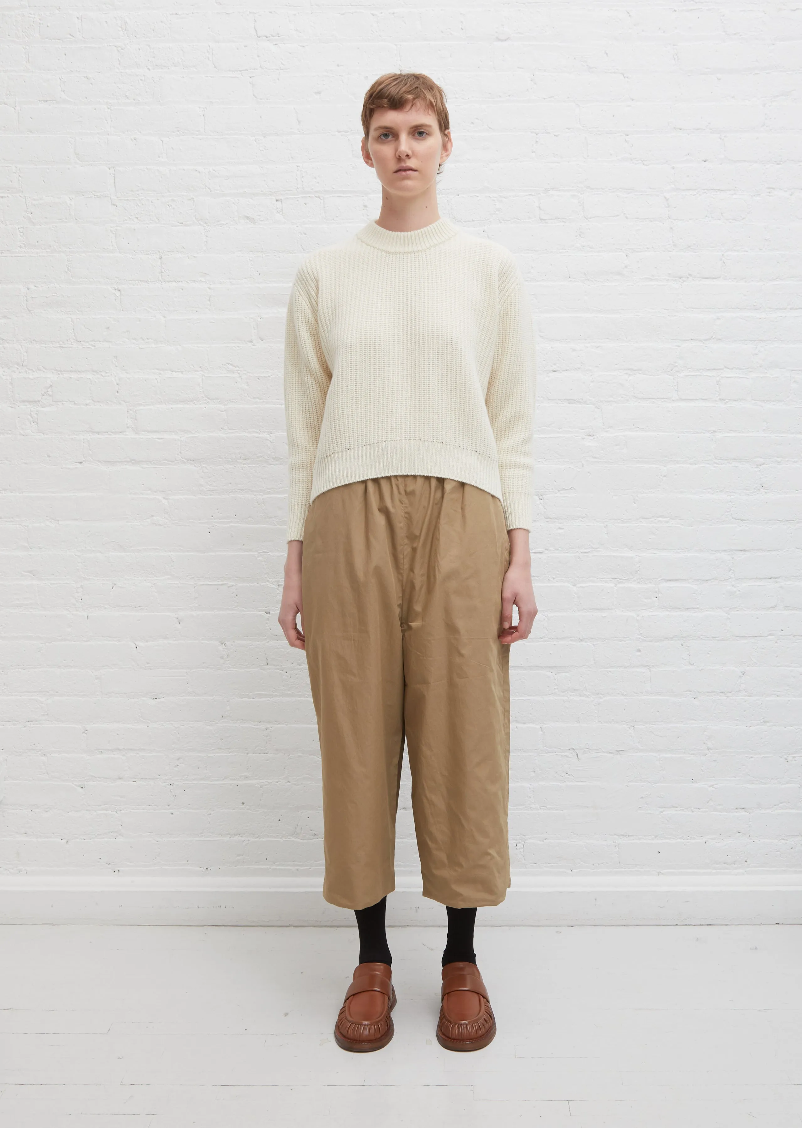 Kate Cashmere Blended Wool Sweater