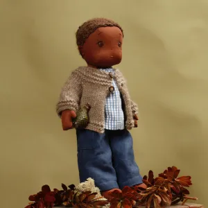 Kauri - Classic Cloth Doll 15" Sewing Pattern