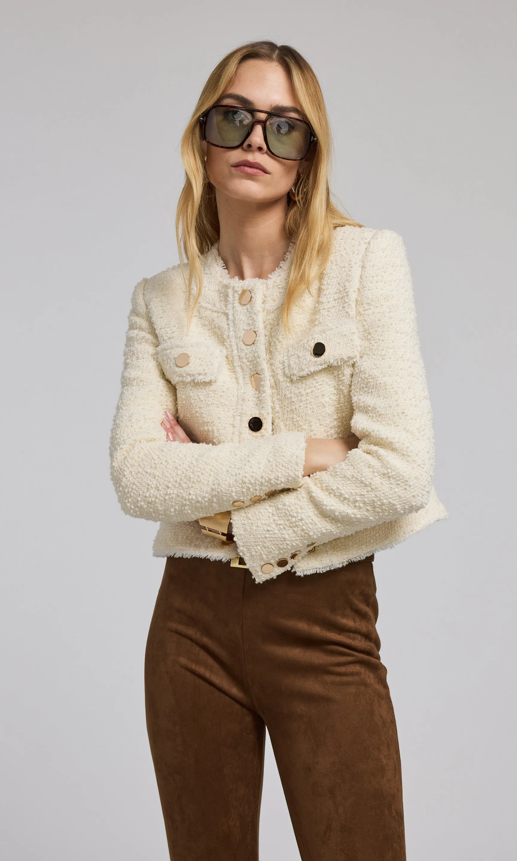 Kennedi Tweed Jacket