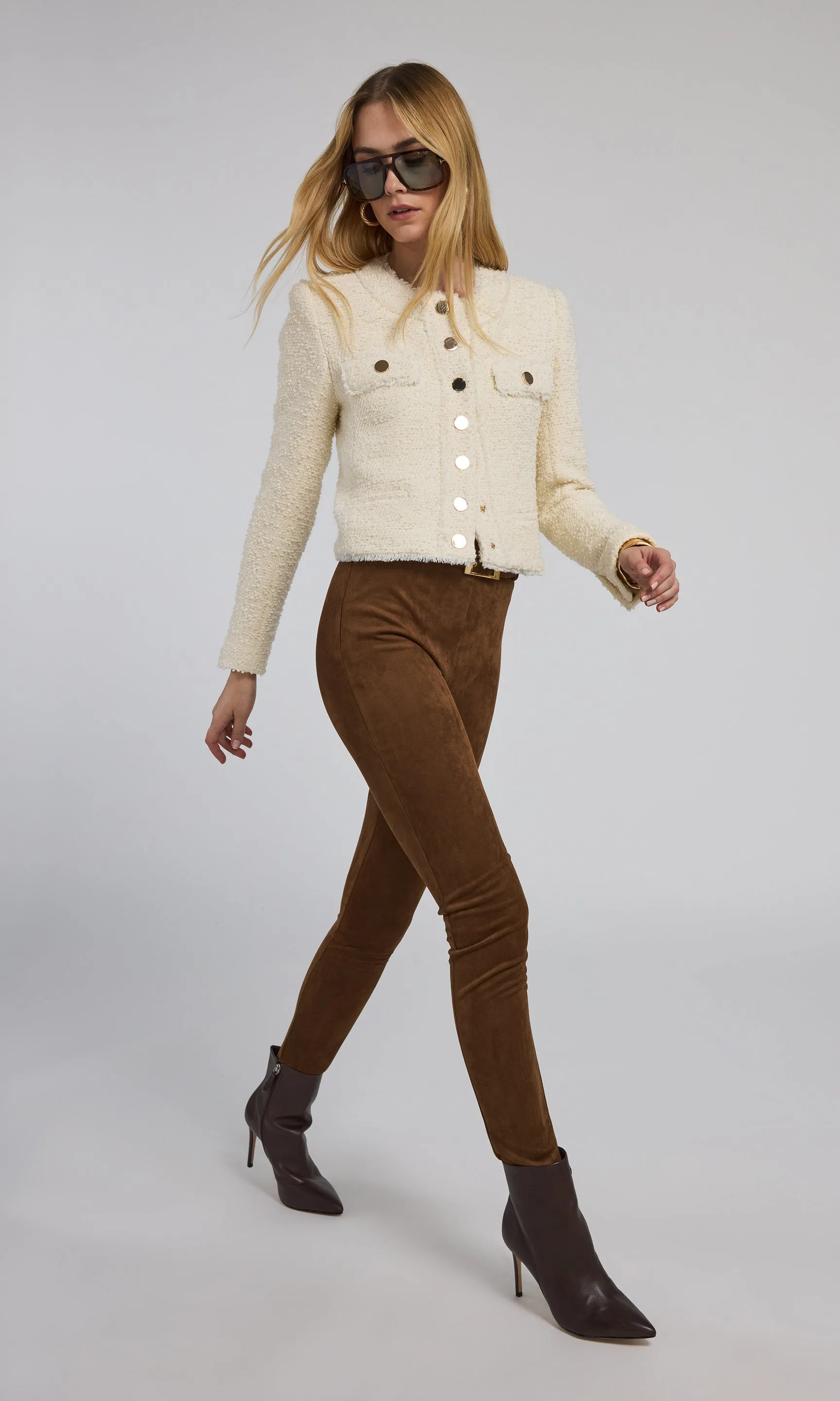 Kennedi Tweed Jacket