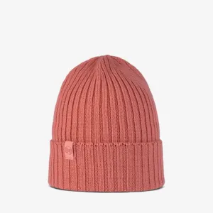 Knitted Beanie - Norval Crimson