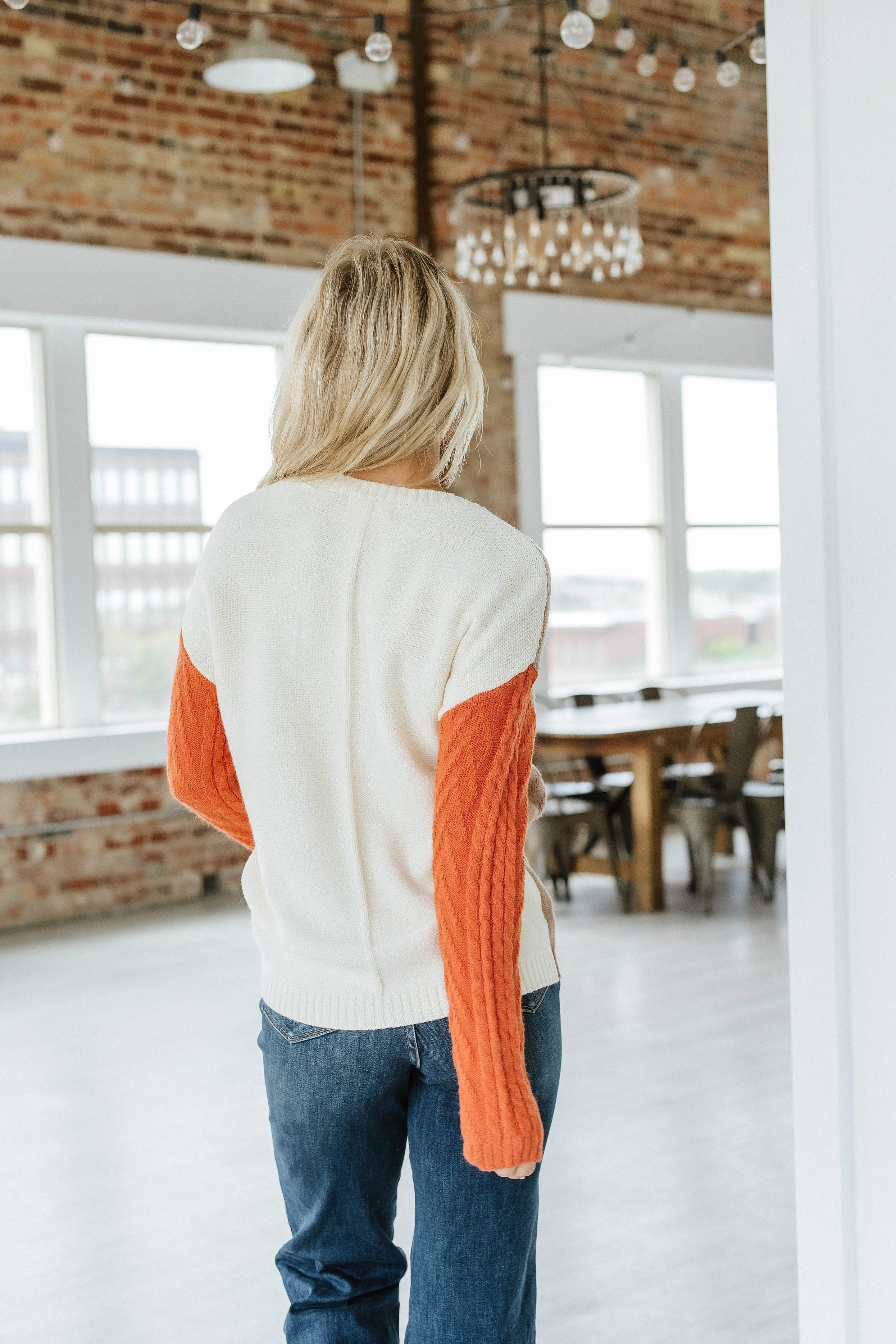 Kofi Colorblock Drop Shoulder Sweater | S-XL | PRE ORDER