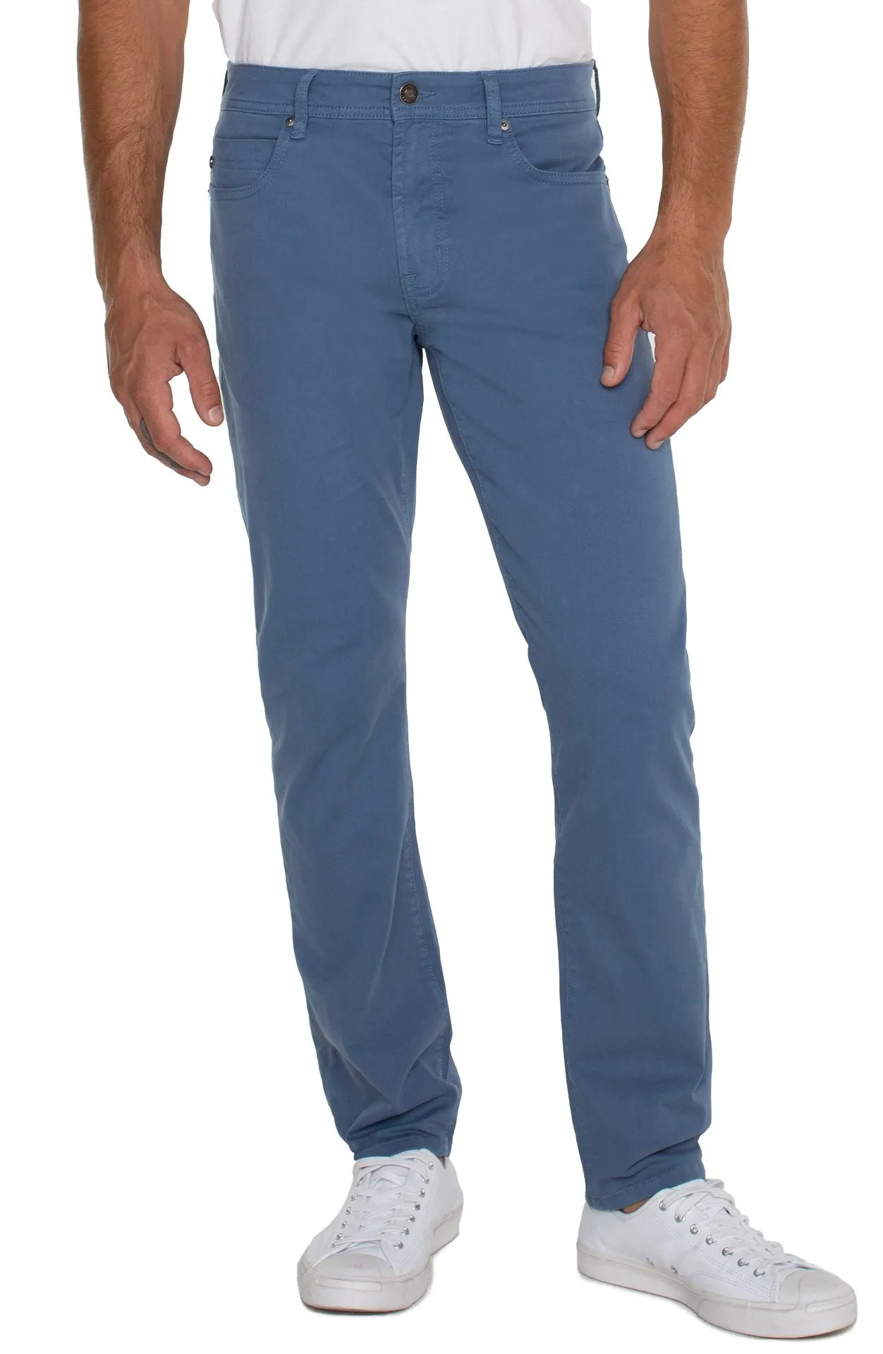 Liverpool Regent Relaxed Straight Denim