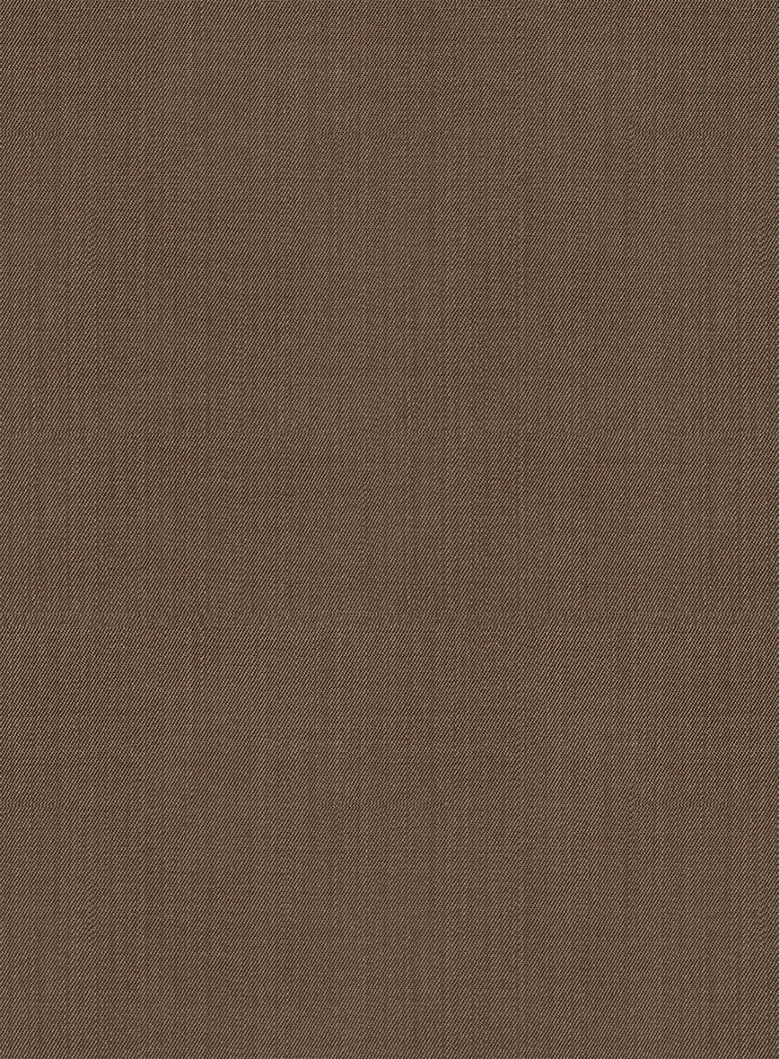 Napolean Brown Wool Tuxedo Jacket