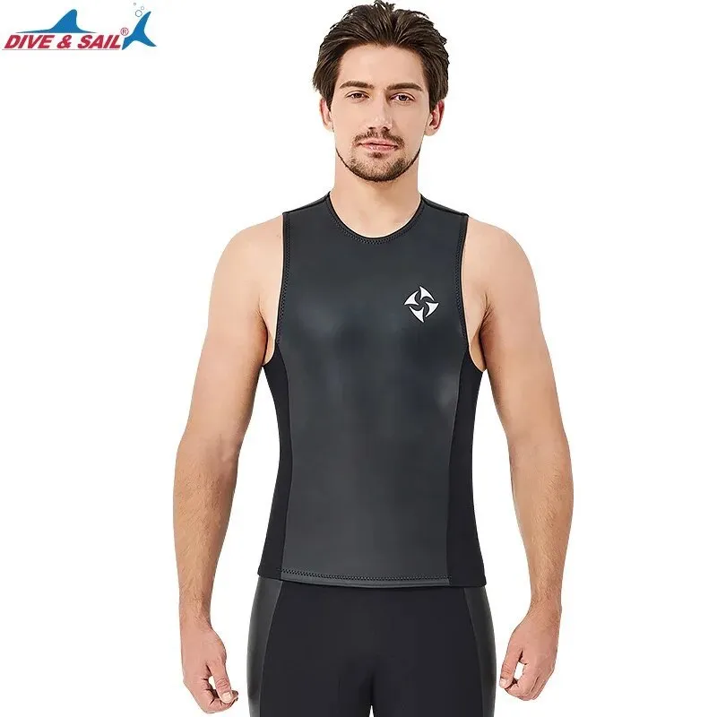 Neoprene Vest Scuba diving for Men | 2mm Sleeveless