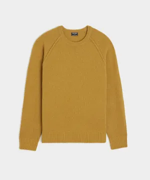 Nomad Cashmere Crewneck Antique Bronze