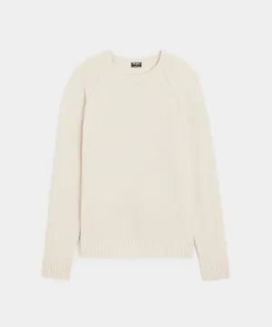 Nomad Cashmere Crewneck in Bisque